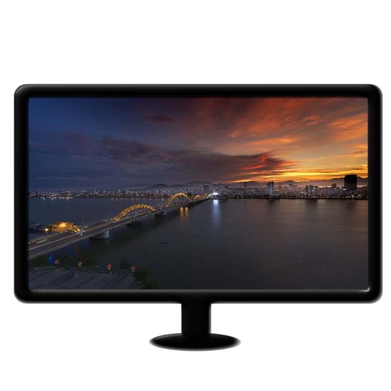 Sunset over bridge live wallpaper mp4