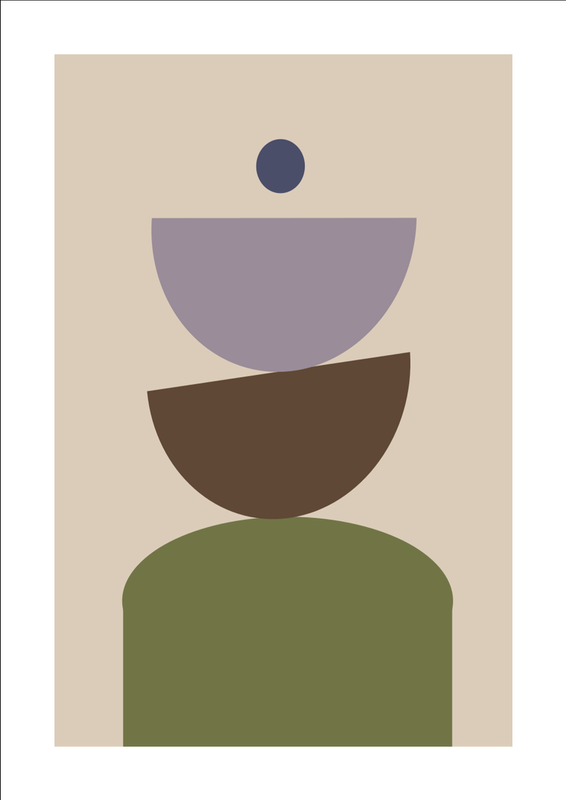 Indio Page Modern Wall Art