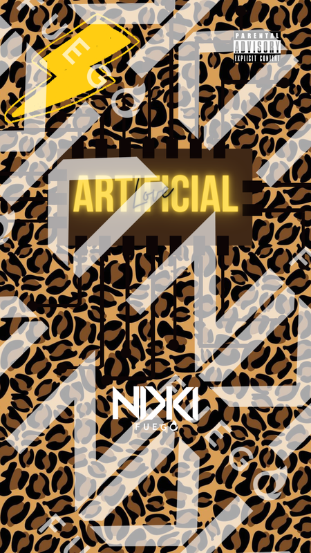 Artificial Love Digital Wallpaper