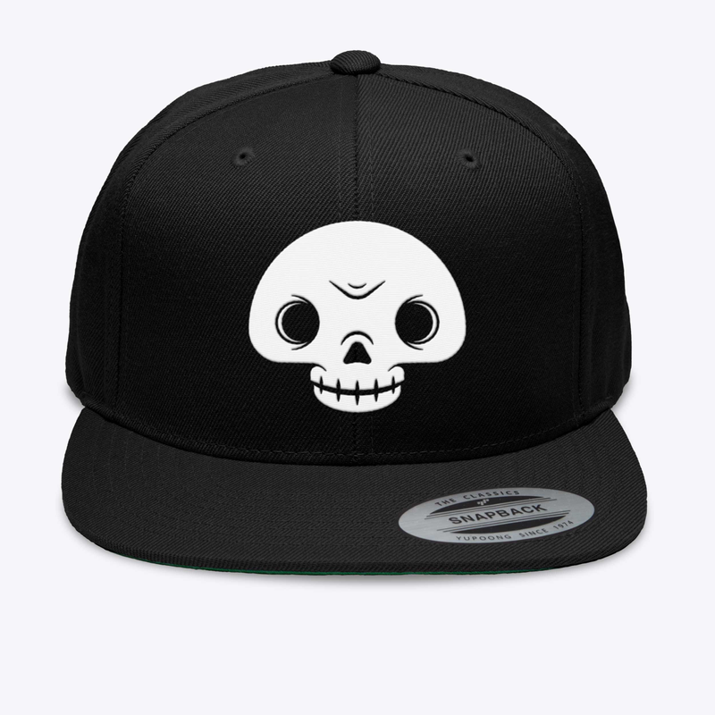 Grim Skull Hat