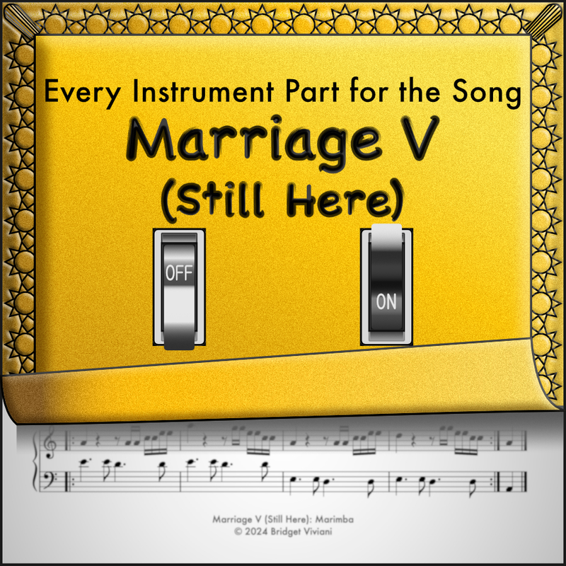 Marriage V (Still Here) Sheet Music