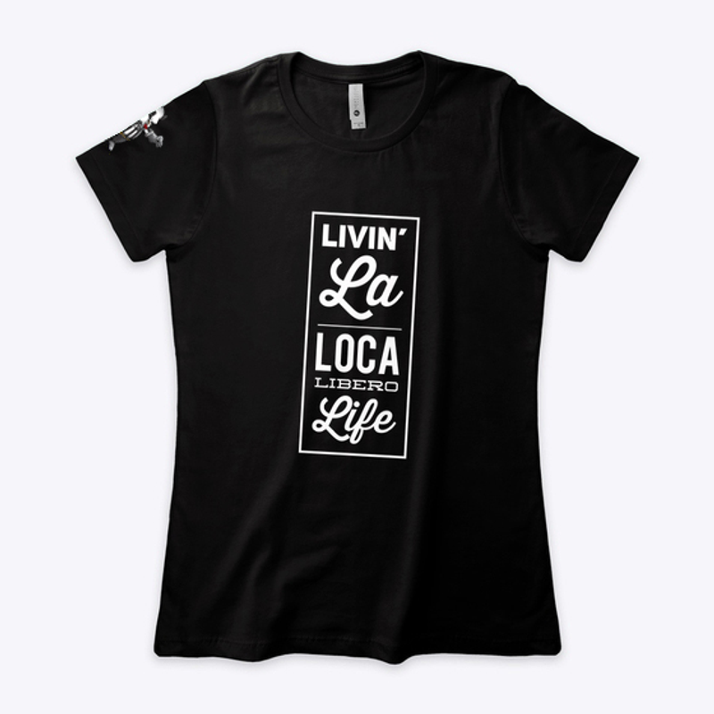 Volleyball Libero Livin La Loca Life