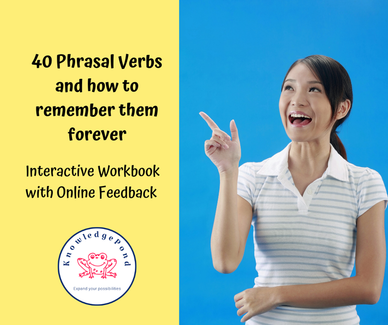 40 Phrasal Verbs Interactive Workbook
