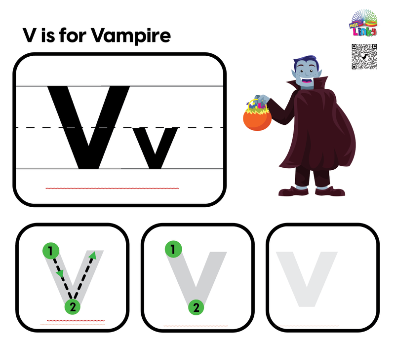 Halloween Letter Formation Worksheets