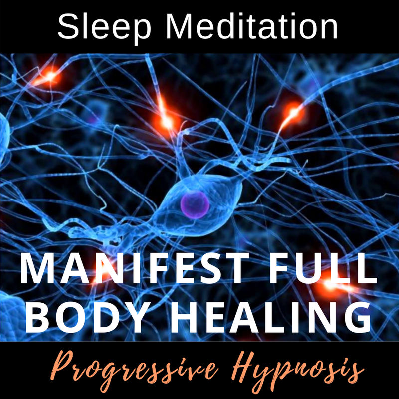 Sleep Meditation Manifest Healing - MP3