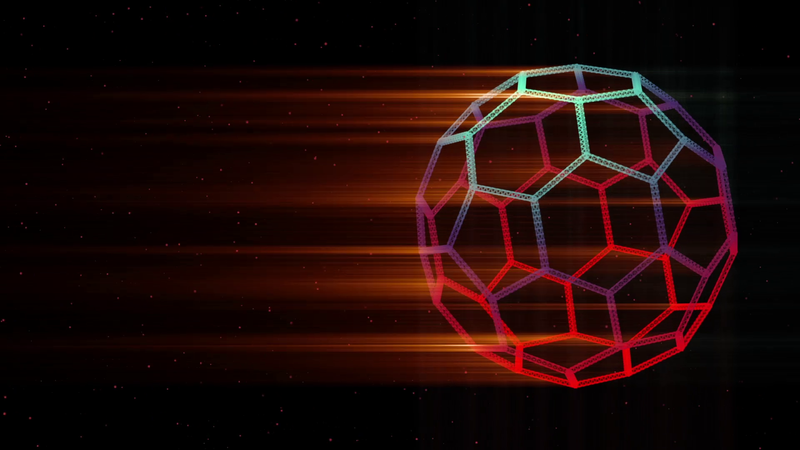 Moving Football Animation