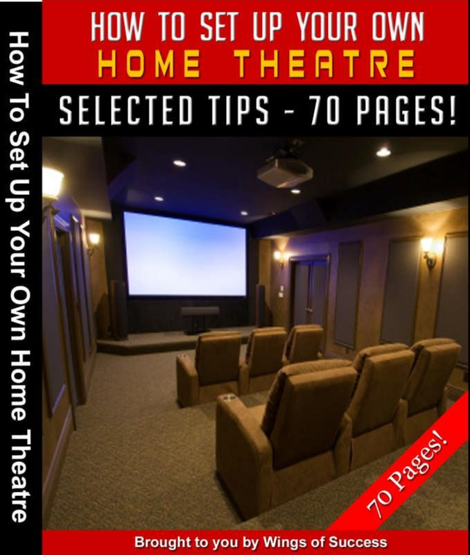 How to Set Up Your Own Home Theatre