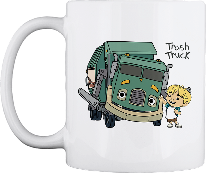 Trash Truck Mug