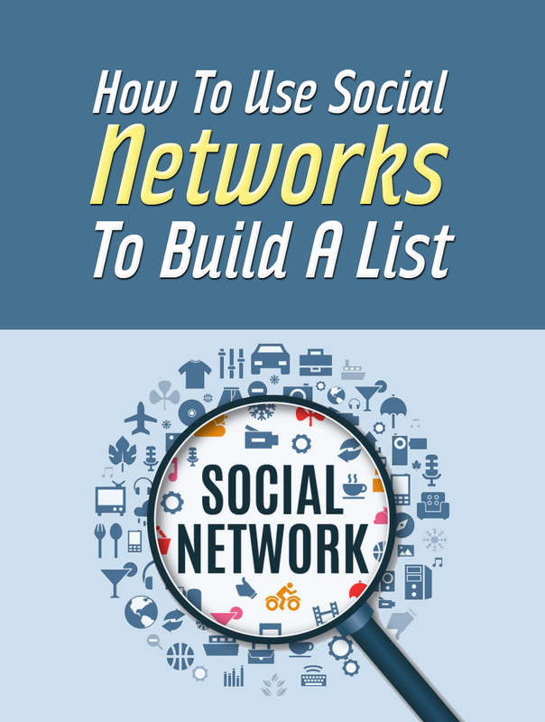 Social Media List Building ebook