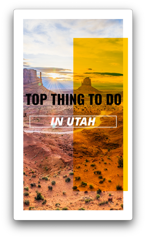 TOP THING TO DO IN UTAH