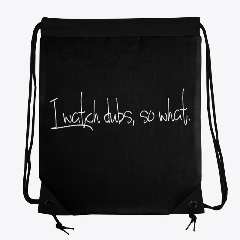 Dub Watcher Drawstring Bag™