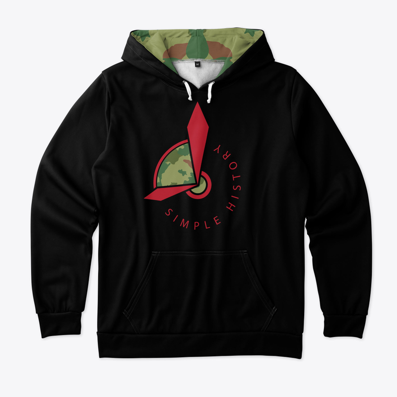 Clock Logo Camo Hoodie