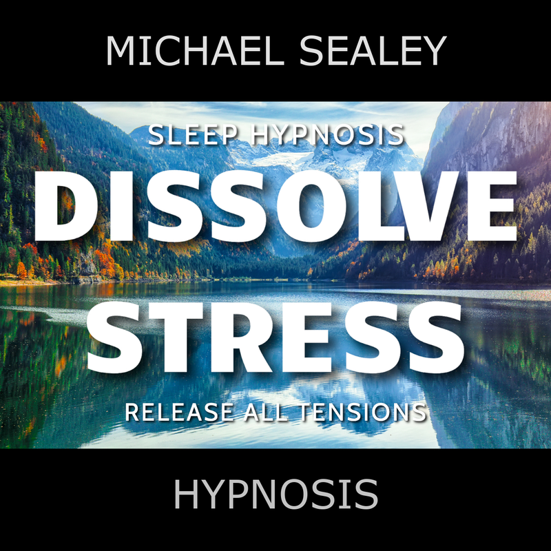 Sleep Hypnosis Stress Relief - MP3 Audio