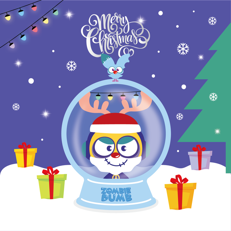 Christmas of Zombiedumb