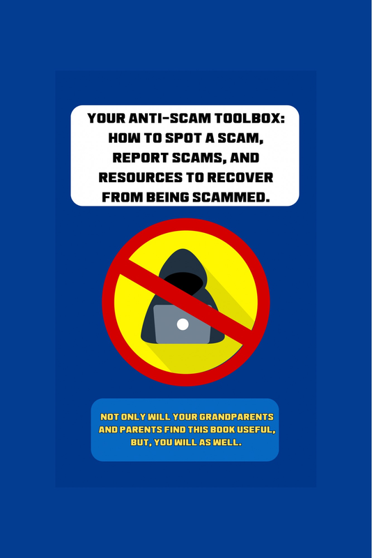 Your anti-scam toolbox (short e-book)