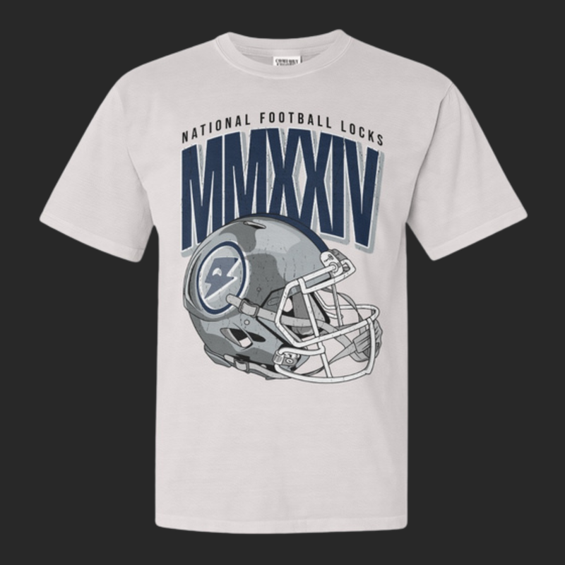 MMXXIV Football T-Shirt - Dallas (White)