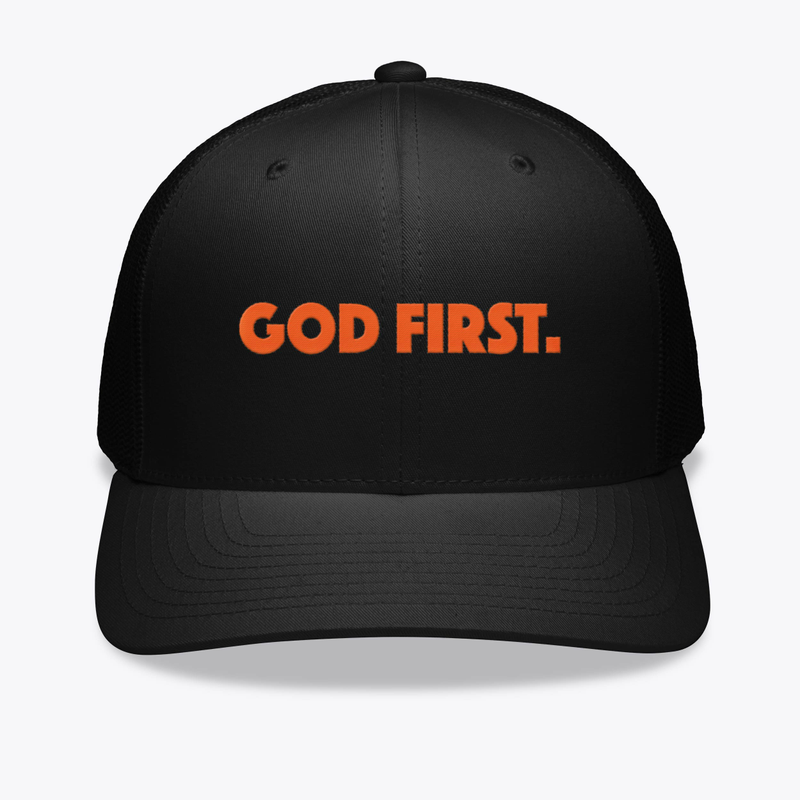 GOD FIRST