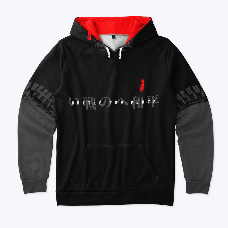 Battle for peace Hoodie
