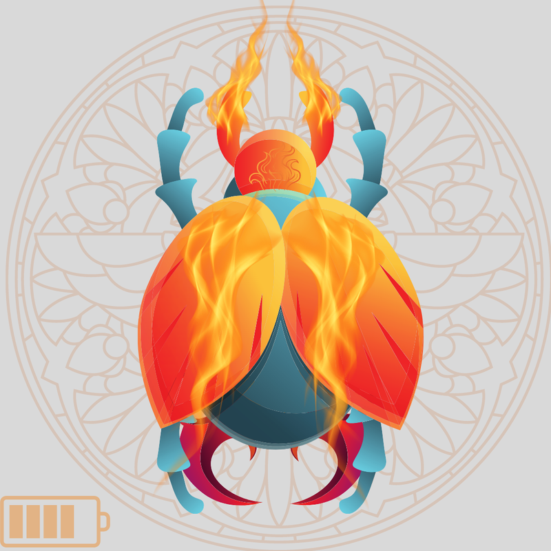 Power of Fire – Level 4