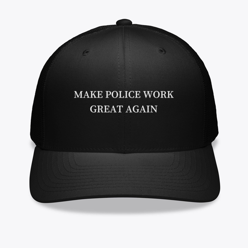 Make Police Work Trucker