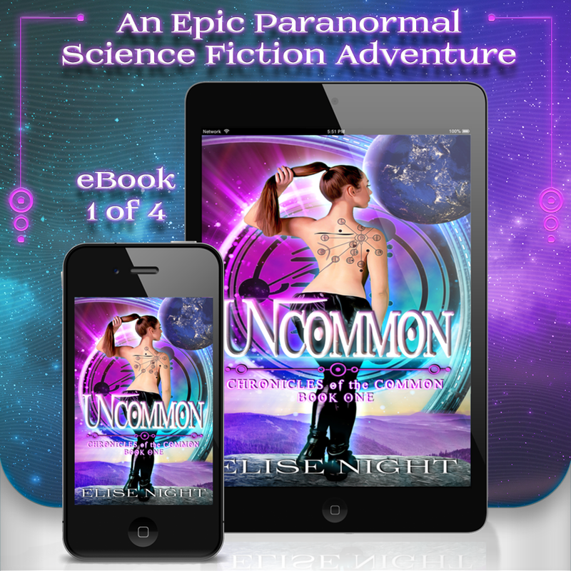 UNCOMMON (Chronicles of the Common, #1)