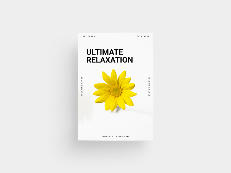 Ultimate Relaxation | 487 Coloring Pages