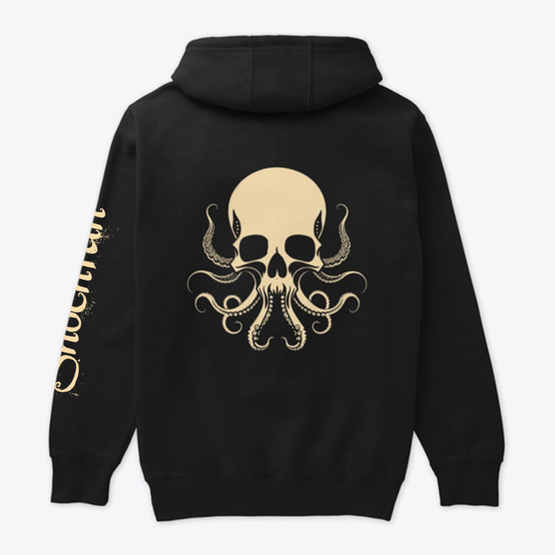 Octo Skull Logo Pullover Hoodie