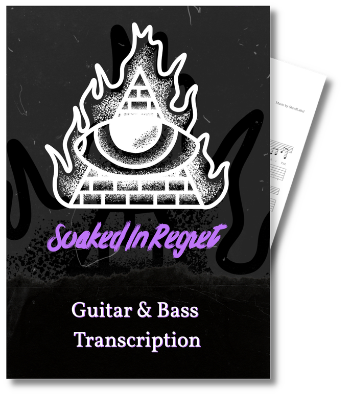 Soaked In Regret | Tab & Guitar Pro file