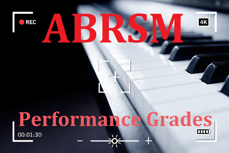 Distinction at ABRSM Performance Grades