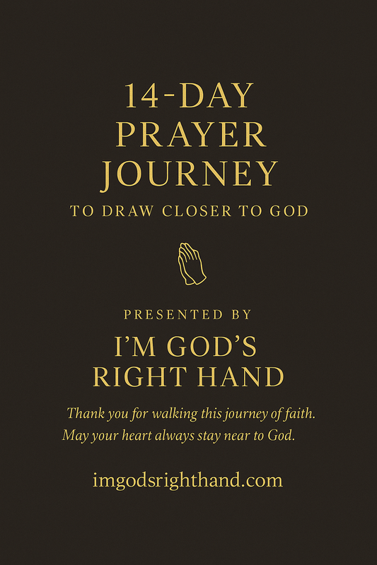 14-Day Prayer journey