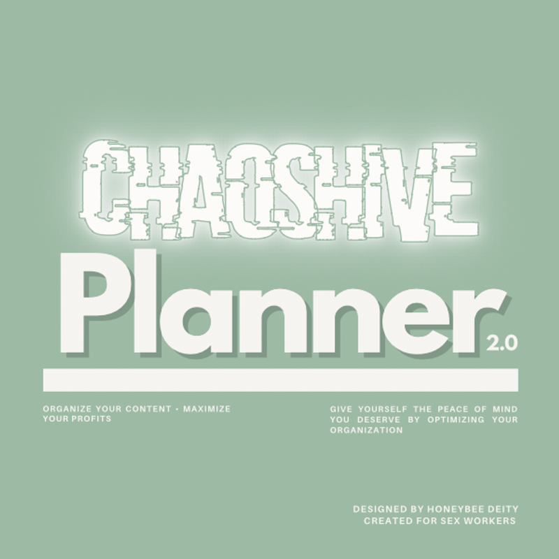The ChaosHive Planner 2.0