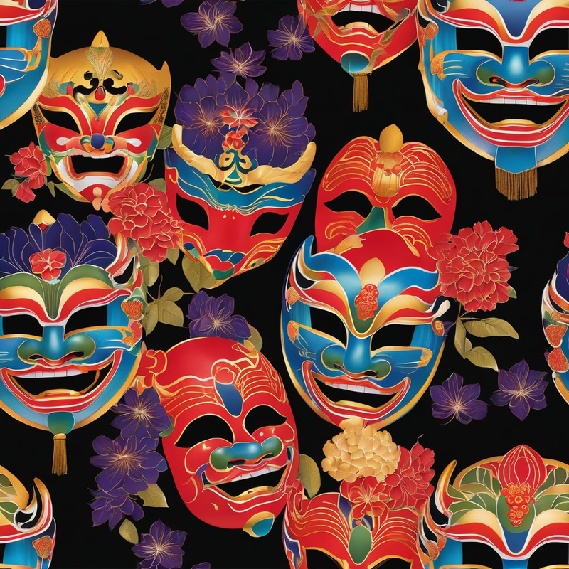 Kimoto MasK Digital Wallpaper