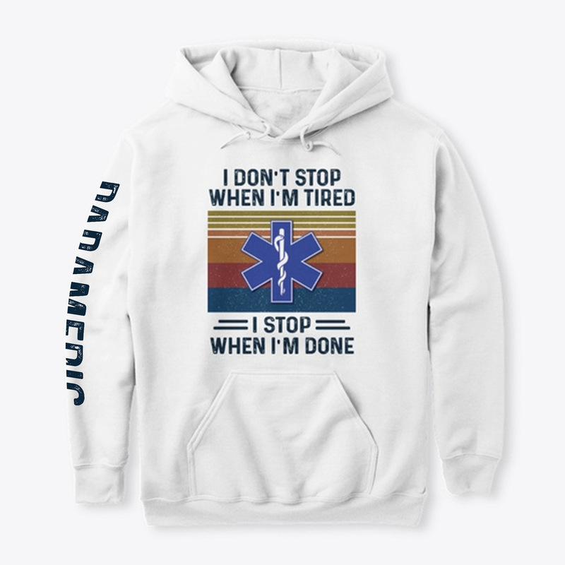 Proud Paramedic Hoodie