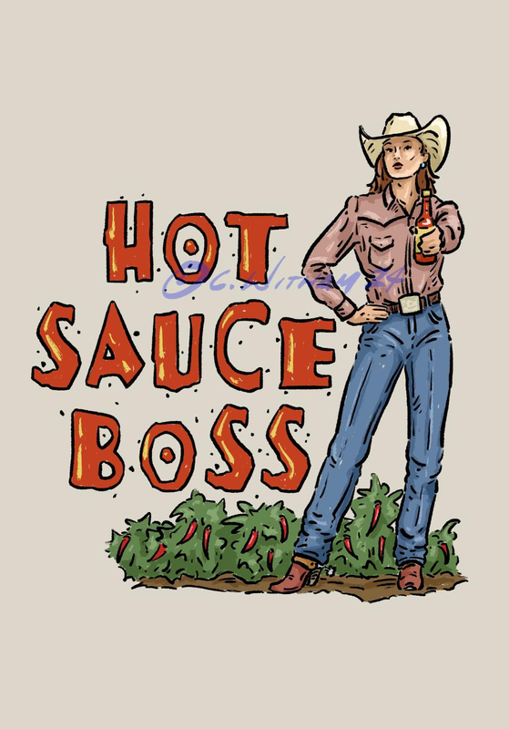 Hot Sauce Boss-Digital Download