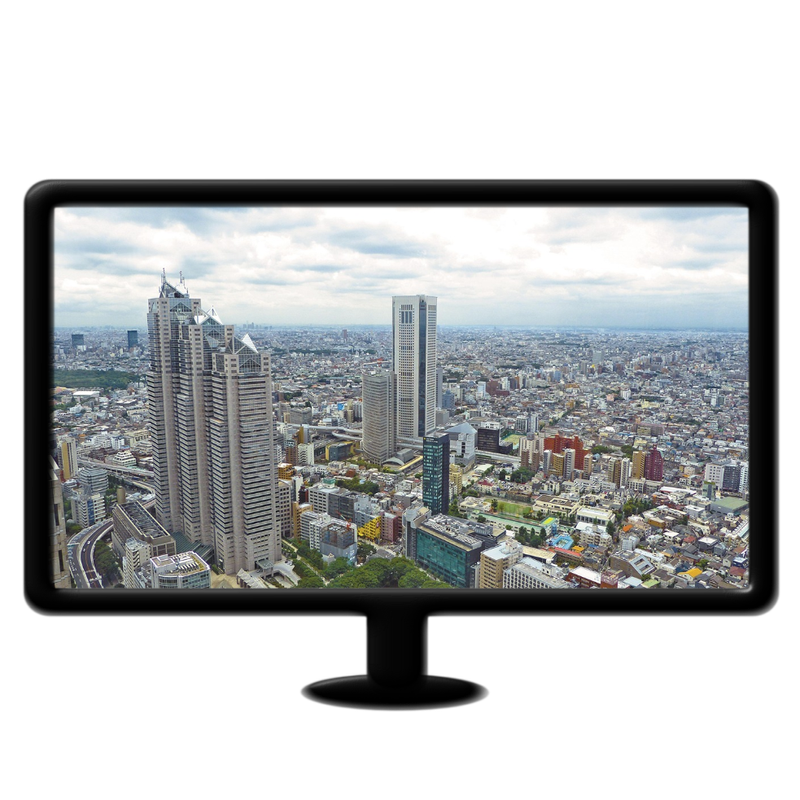 Buildings sky view live wallpaper mp4