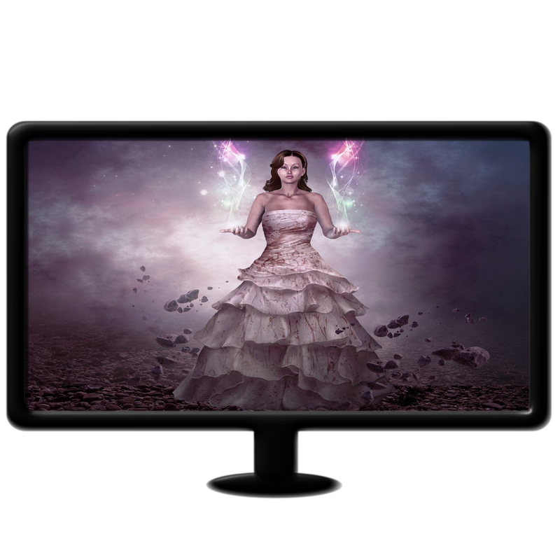 Women with powers live wallpaper mp4