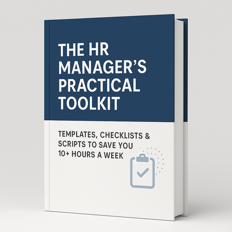 The HR Manager’s Practical Toolkit