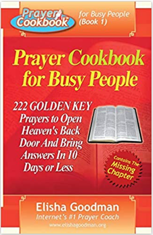 Prayer Cookbook for Busy People