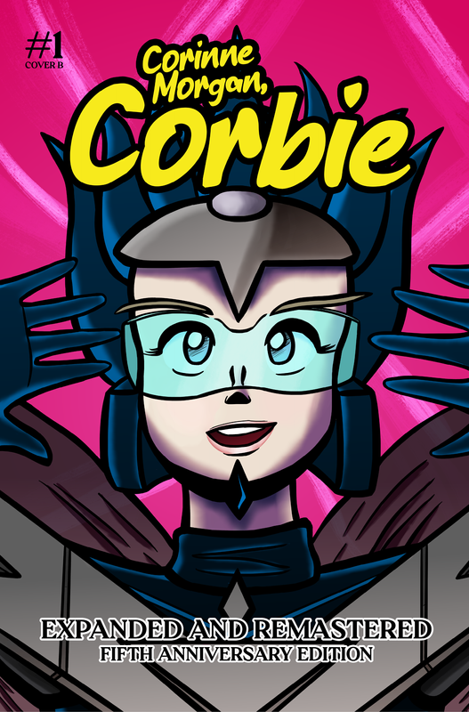 Corbie #1 Remastered (Cover B, CBZ)
