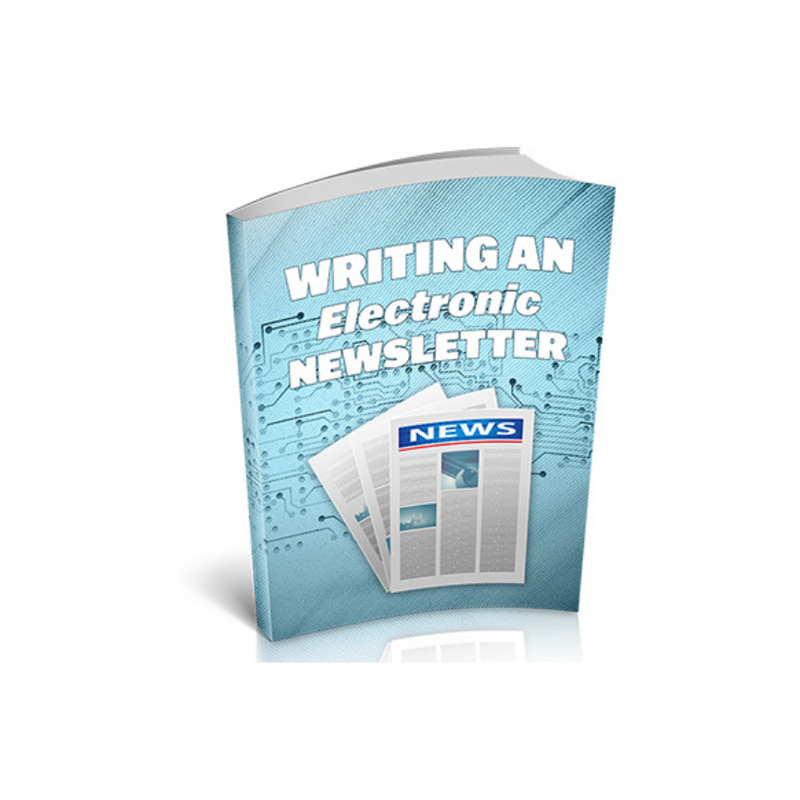 Earn by Writing An Electronic Newsletter