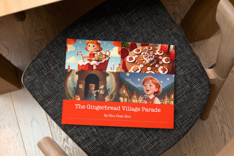 The Gingerbread Village Parade