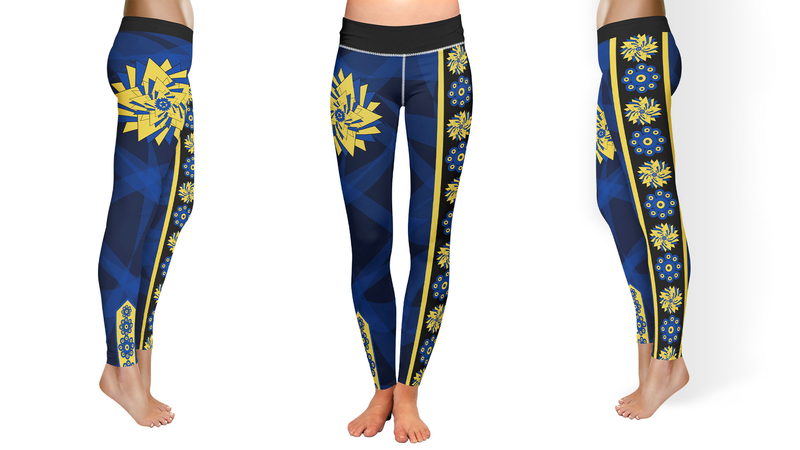 women's leggings, capris design file