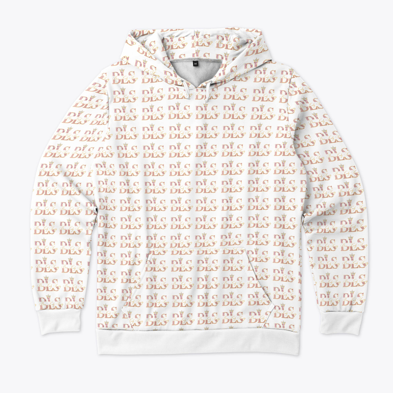 Iconic Motif Hoodie White