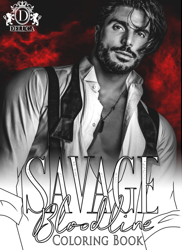 Savage Bloodline Coloring Book