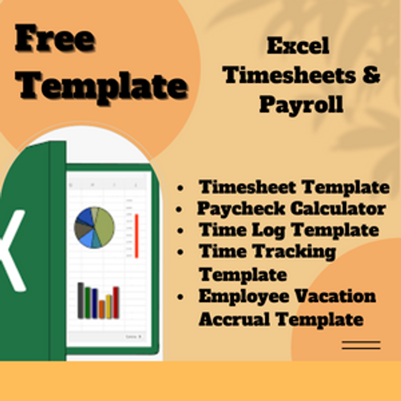 Timesheets & Payroll  EXCEL Templates