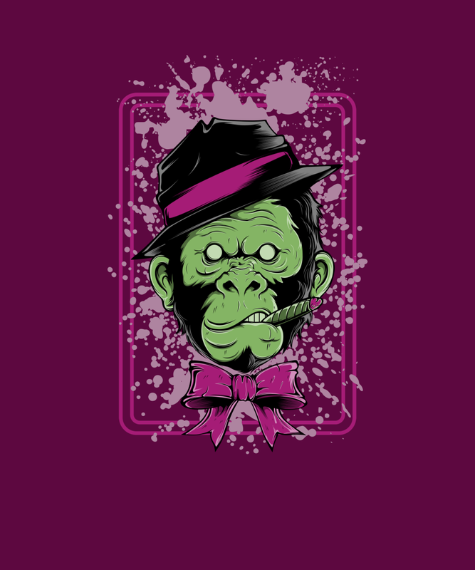 Gangster monkey | Shady series No 4