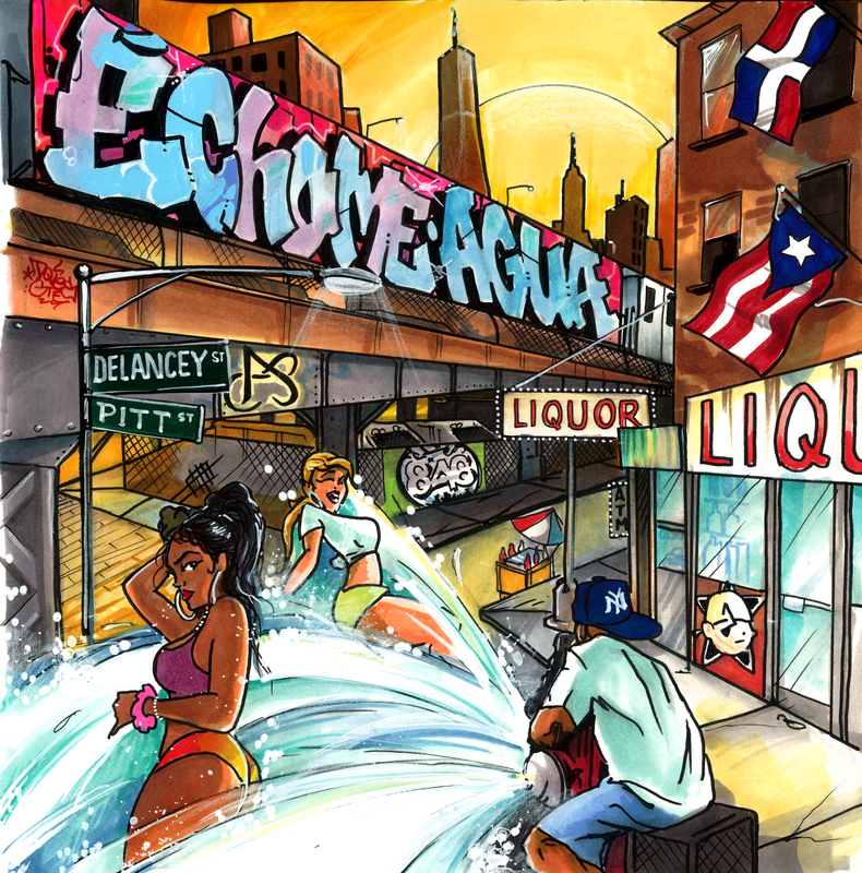 ÉCHAME AGUA DIGITAL SINGLE