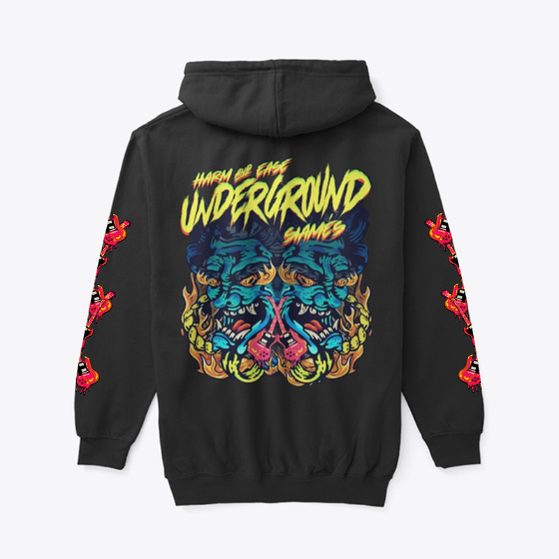 UNDERGROUND Zip Hoodie