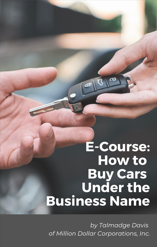 E-course: How to Buy business cars