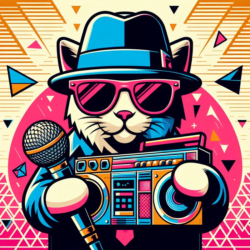 Cool Cat Clipart, 10 High Quality PNGs